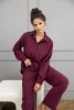 Piżama Sensis Colette dł/r Muślin S-XL rozpinana